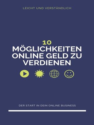 cover image of 10 Möglichkeiten, um Online Geld zu verdienen